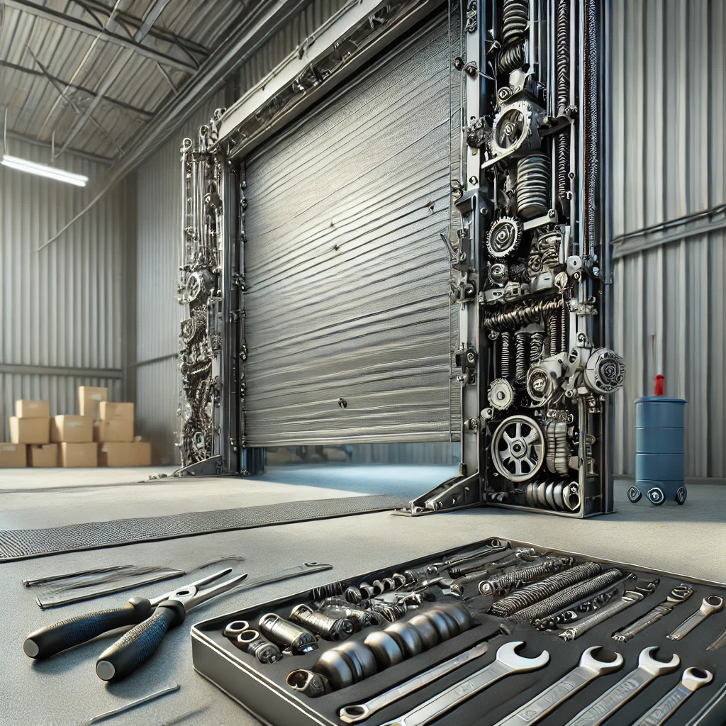 Commercial Garage Door Repair All Saints Village MO - Industrial Door Solutions for Warehouses & Loading Docks